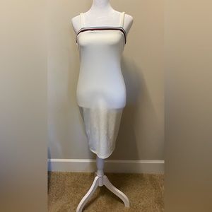 White Women's Dress